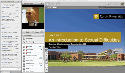 Remote student view