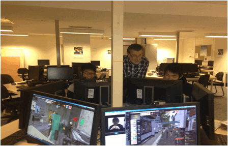Face-to-face student view