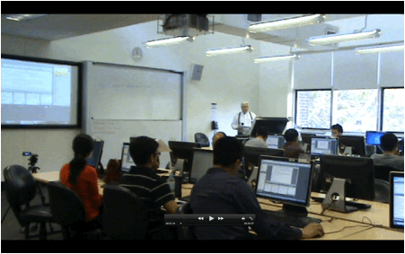 Face-to-face student view