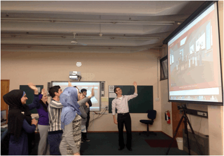 Face-to-face student view