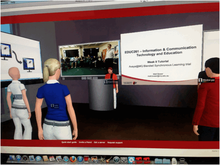 Remote student view