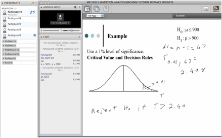 Remote student view