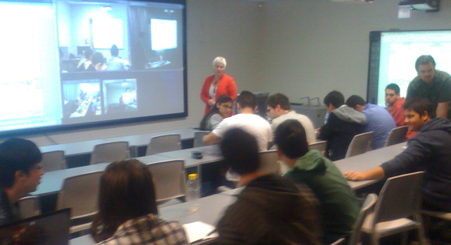 Face-to-face student view
